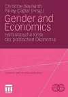 Gender and Economics cover