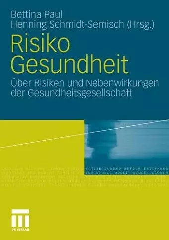 Risiko Gesundheit cover