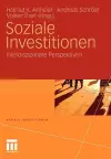 Soziale Investitionen cover