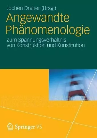 Angewandte Phänomenologie cover