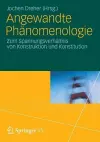Angewandte Phänomenologie cover