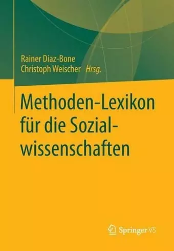 Methoden-Lexikon Für Die Sozialwissenschaften cover