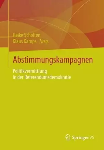 Abstimmungskampagnen cover