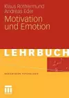 Motivation und Emotion cover