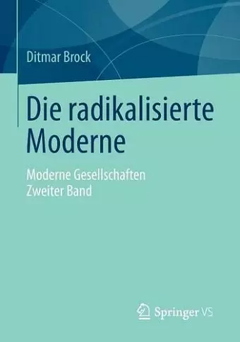 Die radikalisierte Moderne cover