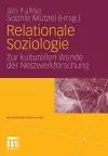 Relationale Soziologie cover