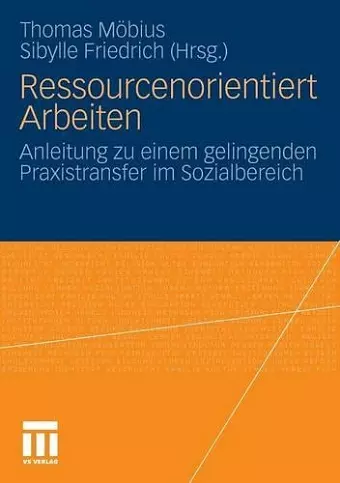 Ressourcenorientiert Arbeiten cover