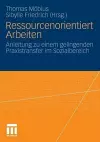 Ressourcenorientiert Arbeiten cover