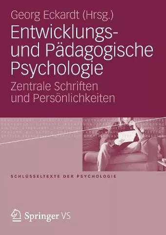 Entwicklungs- und Pädagogische Psychologie cover