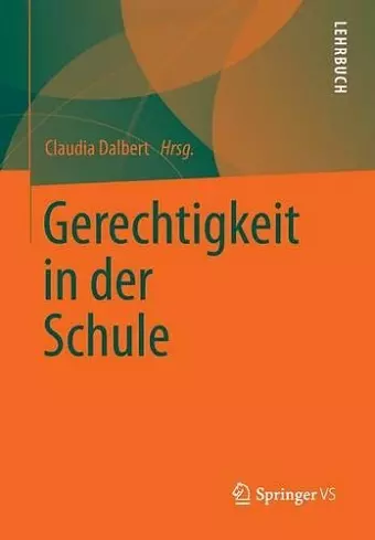Gerechtigkeit in der Schule cover
