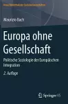 Europa ohne Gesellschaft cover