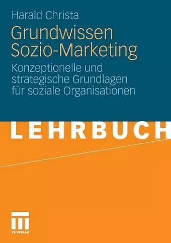 Grundwissen Sozio-Marketing cover