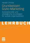 Grundwissen Sozio-Marketing cover