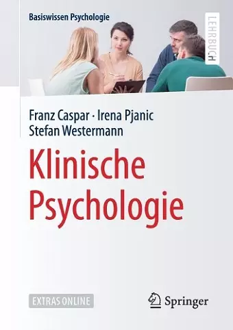 Klinische Psychologie cover