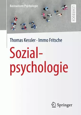 Sozialpsychologie cover