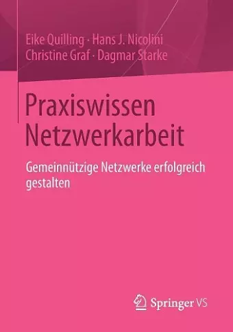 Praxiswissen Netzwerkarbeit cover