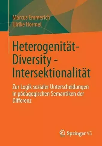 Heterogenität - Diversity - Intersektionalität cover