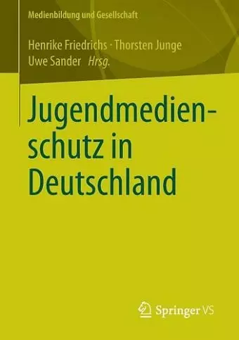 Jugendmedienschutz in Deutschland cover