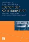 Ebenen der Kommunikation cover