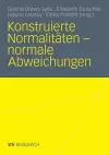 Konstruierte Normalitäten - normale Abweichungen cover