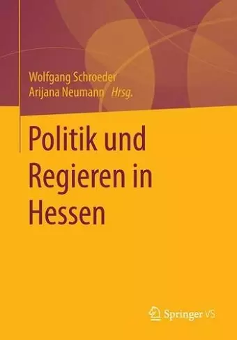 Politik und Regieren in Hessen cover