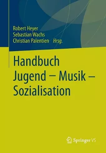 Handbuch Jugend - Musik - Sozialisation cover