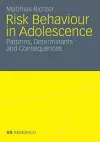 Risk Behaviour in Adolescence cover