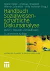Handbuch Sozialwissenschaftliche Diskursanalyse cover