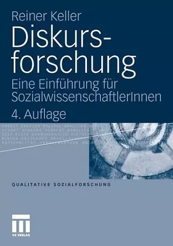 Diskursforschung cover