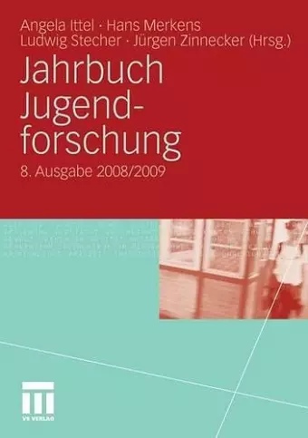 Jahrbuch Jugendforschung cover