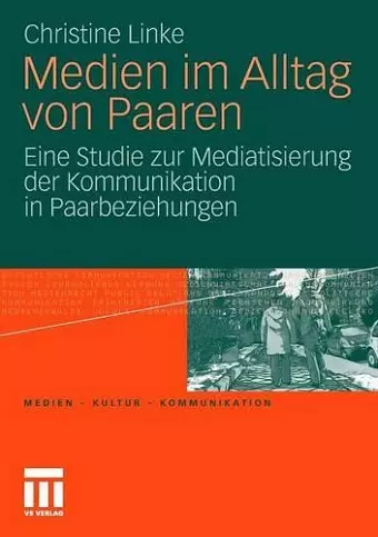 Medien im Alltag von Paaren cover