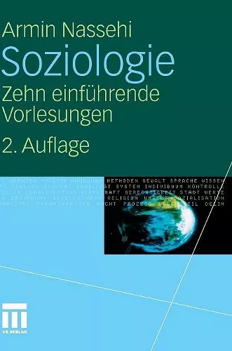 Soziologie cover