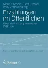 Erzählungen im Öffentlichen cover