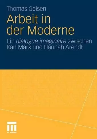 Arbeit und Subjektwerdung in der Moderne cover