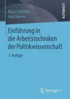 Einführung in die Arbeitstechniken der Politikwissenschaft cover