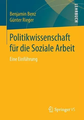 Politikwissenschaft für die Soziale Arbeit cover