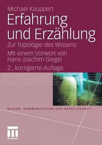 Erfahrung und Erzählung cover