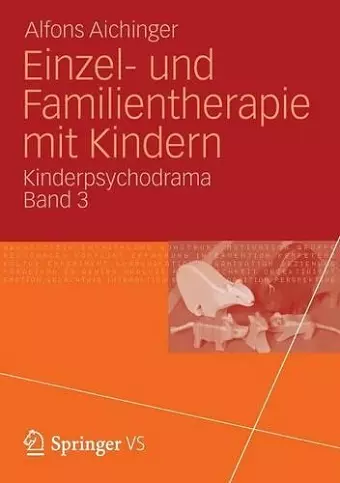 Einzel- und Familientherapie mit Kindern cover