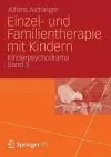 Einzel- und Familientherapie mit Kindern cover