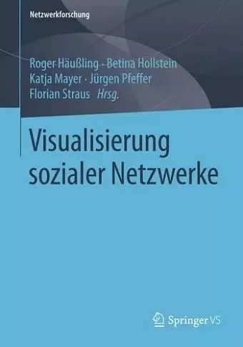 Visualisierung sozialer Netzwerke cover