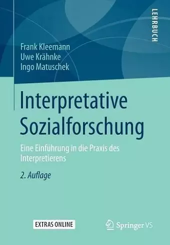 Interpretative Sozialforschung cover
