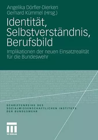 Identität, Selbstverständnis, Berufsbild cover
