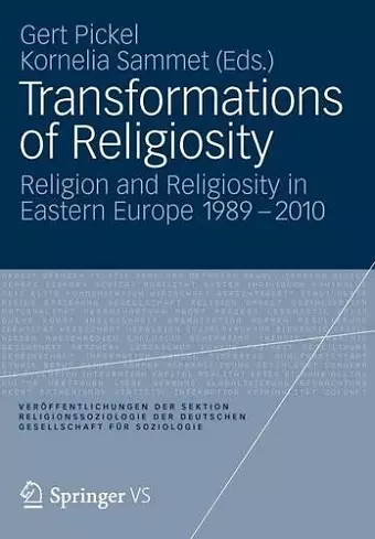 Transformations of Religiosity cover