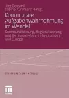 Kommunale Aufgabenwahrnehmung im Wandel cover