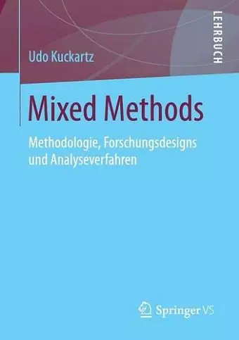 Mixed Methods cover