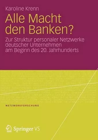 Alle Macht den Banken? cover