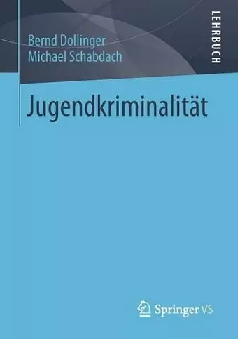 Jugendkriminalität cover
