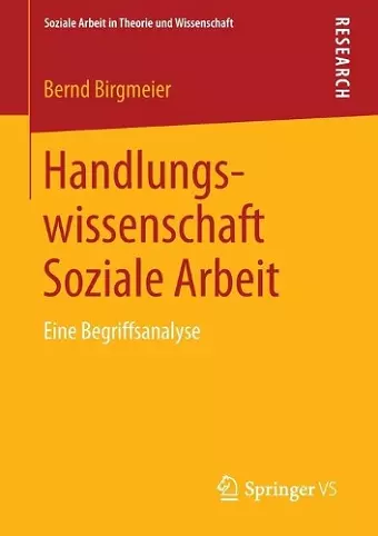 Handlungswissenschaft Soziale Arbeit cover