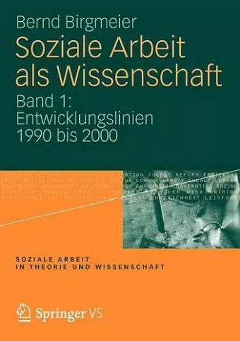 Soziale Arbeit als Wissenschaft cover