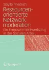 Ressourcenorientierte Netzwerkmoderation cover